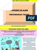 Pengelolaan Pencemaran Tanah