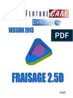 Fraisage 2D