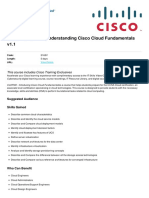 CLDFND Understanding Cisco Cloud Fundamentals v1 1