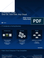 Presentacion Inicial Nutanix Enero 2019