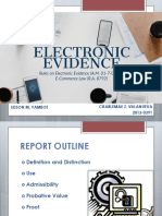 Electronic Evidence