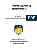 Environmental Engg Lab Manual