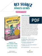 Merci Suárez Changes Gears by Meg Medina Teachers' Guide