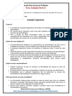 Avaliação Diagnostica PDF