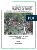 Perfil Del Proyecto Reforestación Hatonuevo PDF