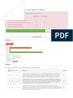 Network Vulnerability Scan With Openvas Report