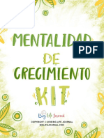 Mentalidad de Crecimiento - Big Life Journal PDF