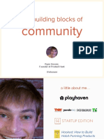 The Building Blocks of Community PDF