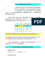 Implicacoes Logicas PDF