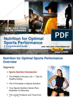 Fitness Neuro Science and Sports Nutrition