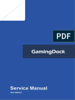 Gamingdock: Service Manual