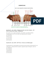 Exercícios de Fixação Férias