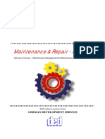 En Maintenance and Repair Module 1 PDF