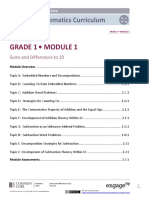 Grade 1 Math Module 1