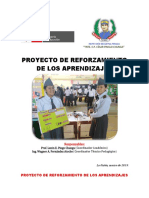 Proyecto de Reforzamiento