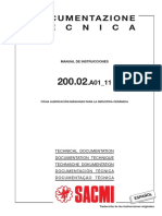 200.02.a01 11 Es X Ficha de Lubricación