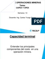 Sesión 13 Capex y Opex