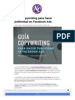 Nuriacamaras Com Guia Copywriting Publicidad Facebook Ads