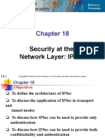 Security at Network Layer Ipsec