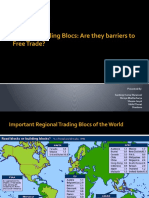 Regional Trading Blocs-Are They Barriers To Free Trade?