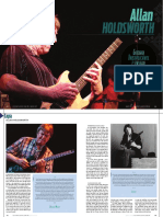 Allan Holdsworth - GP#252 Materia de Capa Layout