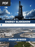 Energy Slideshow: Updated: May 2, 2019 Federal Reserve Bank of Dallas