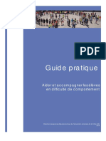 Guide Aider Et Accompagner Les Eleves en Difficulté de Comportement PDF