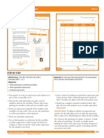 Iready Expressions and Equations Te