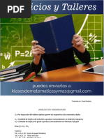 Dual Analisis de Sensibilidad PDF