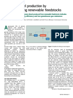 UOP Hydrorefining Green Diesel Tech Paper Dikonversi