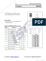 2SD2689 Datashell