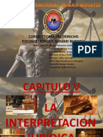 Capitulo V La Interpretacion Juridica