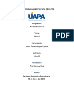 Tarea 1 de Práctica Docente IV