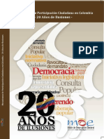 Libro Mecanismos de Participación Ciudadana 2012 PDF