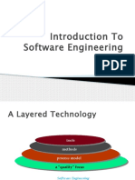 Introduction To Software Engineering