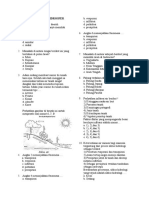 Soal Geografi Hidrosfer