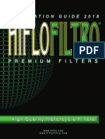 Hiflofiltro Application Guide 2018 PDF