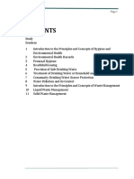 ENVIRONMENTAL HEALTH (Compiled) PDF