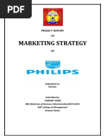 Marketing Strategy: Project Report