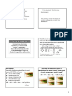 Stoichiometry