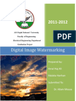 Dummy Report Digital - Image - Watermarking