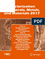 2017 Book CharacterizationOfMineralsMeta