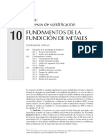 Fundamentos de Fundicion de Metales