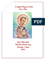 Divina Liturgia de San Juan Crisóstomo para Los Fieles