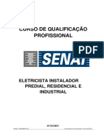 Apostila Senai Eletricista Predial Residencial Industrial PDF