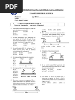 Examen Bimestral de Fisica