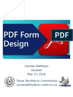 Matthews Carmen PDF Form Design