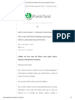 Don Juan Del Dinero Trabajo para Lograr Dinero y Abundancia Económica