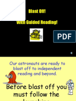 Blast Off! With Guided Reading!