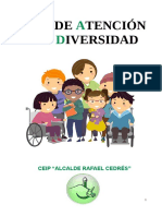 Plan de Atencion A La Diversidad